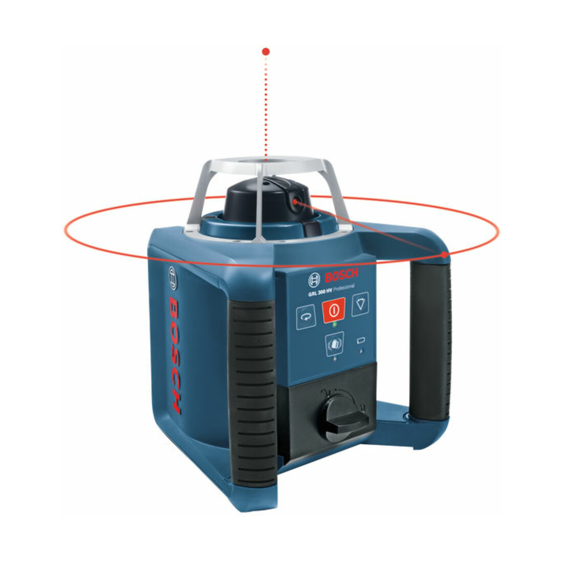 Bosch Laser a rotazione GRL 300 HV con RC 1 WM 4 e LR 1
