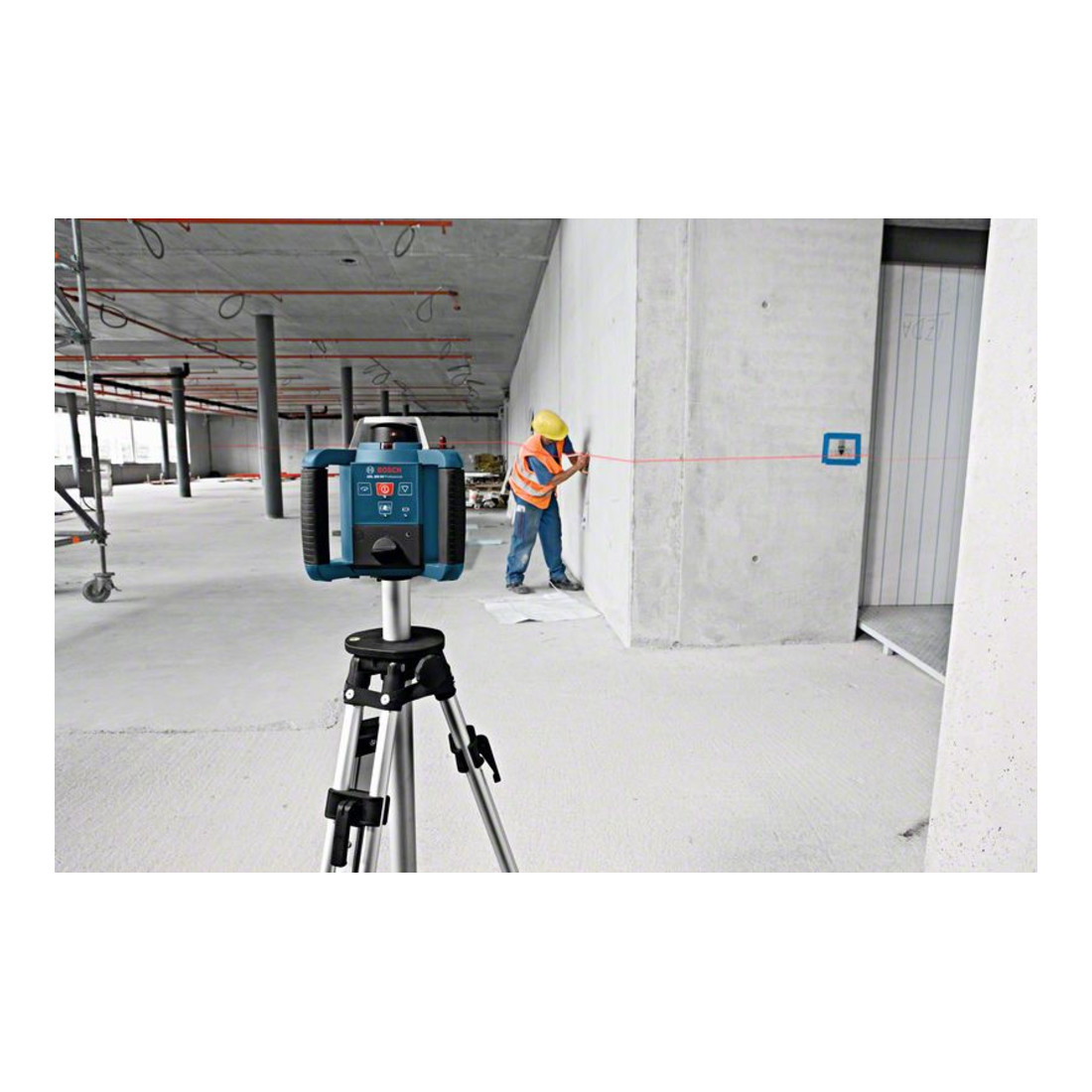 Bosch Laser a rotazione GRL 300 HV con RC 1 WM 4 e LR 1