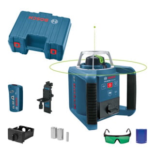 Bosch Laser a rotazione GRL 300 HVG con RC 1 e WM 4
