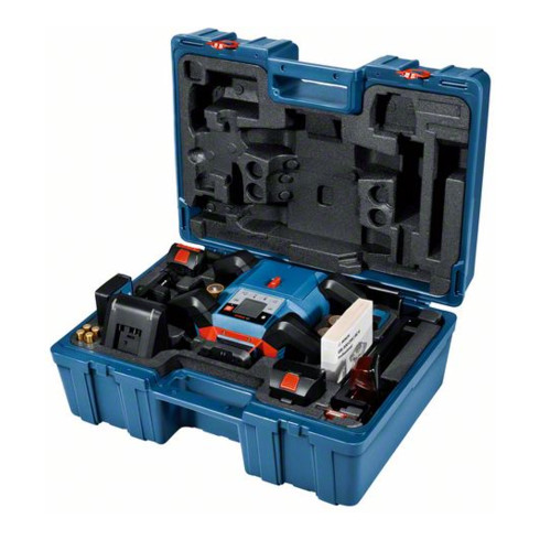 Bosch Laser a rotazione GRL 600 CHV, con batteria e caricabatterie rapido