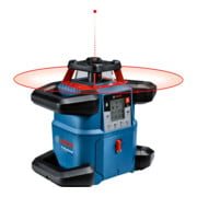 Bosch Laser a rotazione GRL 600 CHV + stativo BT 170 HD + asta metrica GR 240-1