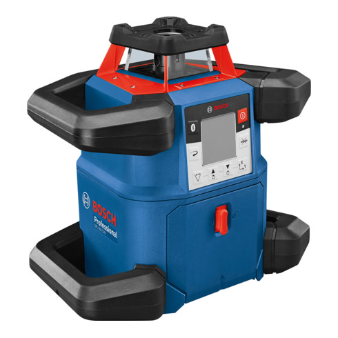 Bosch Laser a rotazione GRL 600 CHV + stativo BT 170 HD + asta metrica GR 240