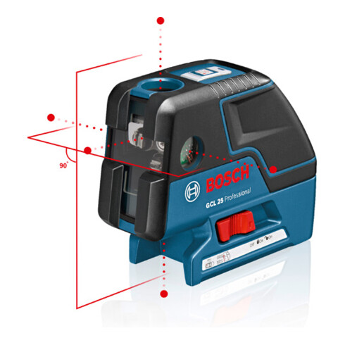 Bosch Laser combinato GCL 25 con custodia protettiva
