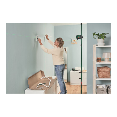 Bosch Laser croix AdvancedLevel 2G Set