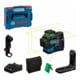 Bosch Laser de ligne GLL 12V-100-33 CG avec 1 x batterie GBA 12V 2.0Ah dans L-BOXX-1