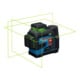 Bosch Laser de ligne GLL 12V-100-33 CG avec 1 x batterie GBA 12V 2.0Ah dans L-BOXX