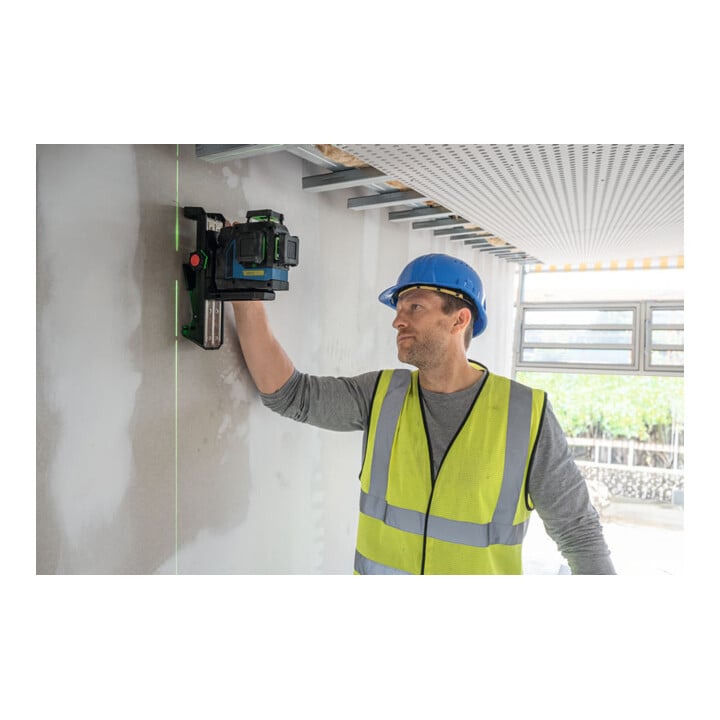 Bosch Laser de ligne GLL 12V-100-33 CG avec 1 x batterie GBA 12V 2.0Ah dans L-BOXX