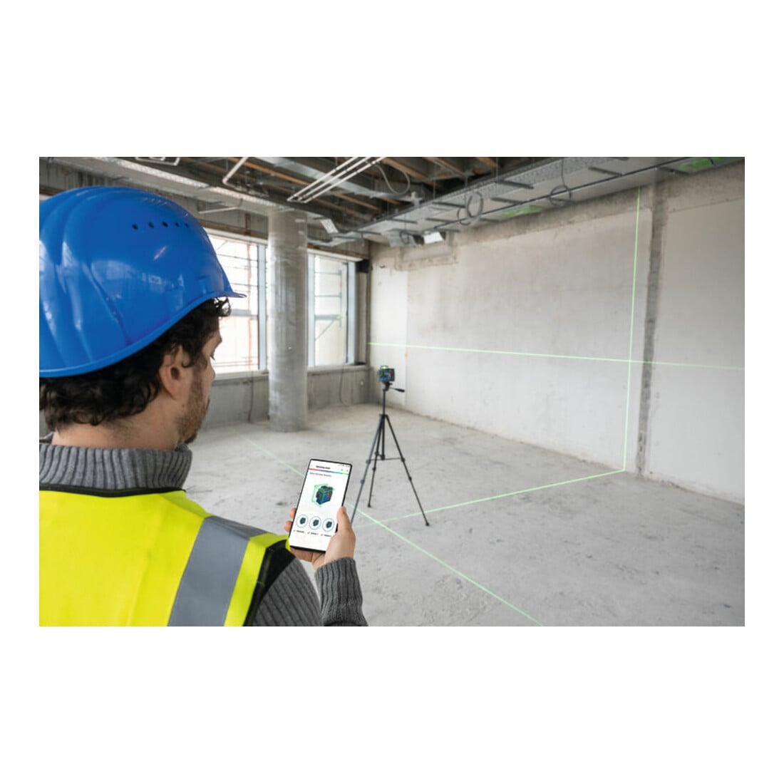 Bosch Laser de ligne GLL 12V-100-33 CG Solo