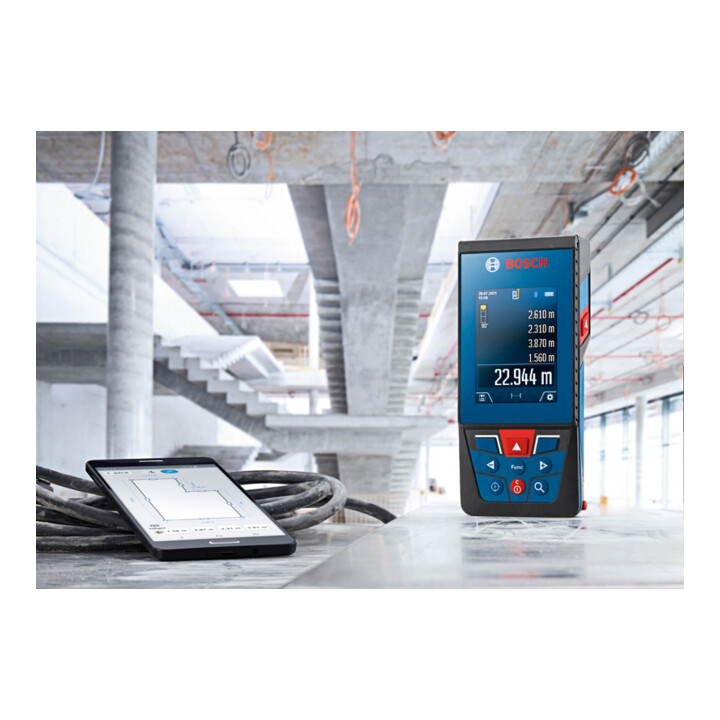 Bosch Laser Distanzmessgerät, Typ: GLM100-25C