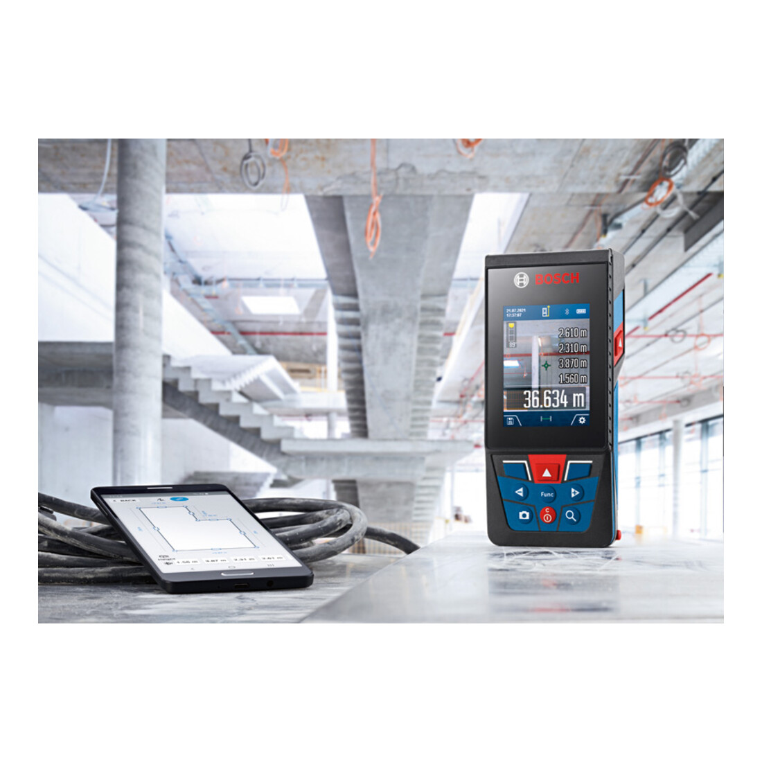 Bosch Laser Distanzmessgerät, Typ: GLM150-27C
