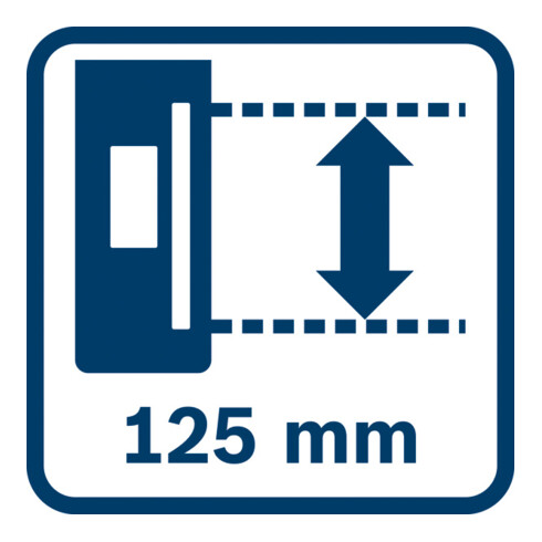 Bosch Laser-Empfänger