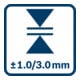 Bosch Laser-Empfänger LR 1