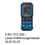 Bosch Laser-Entfernungsmesser GLM 50-22