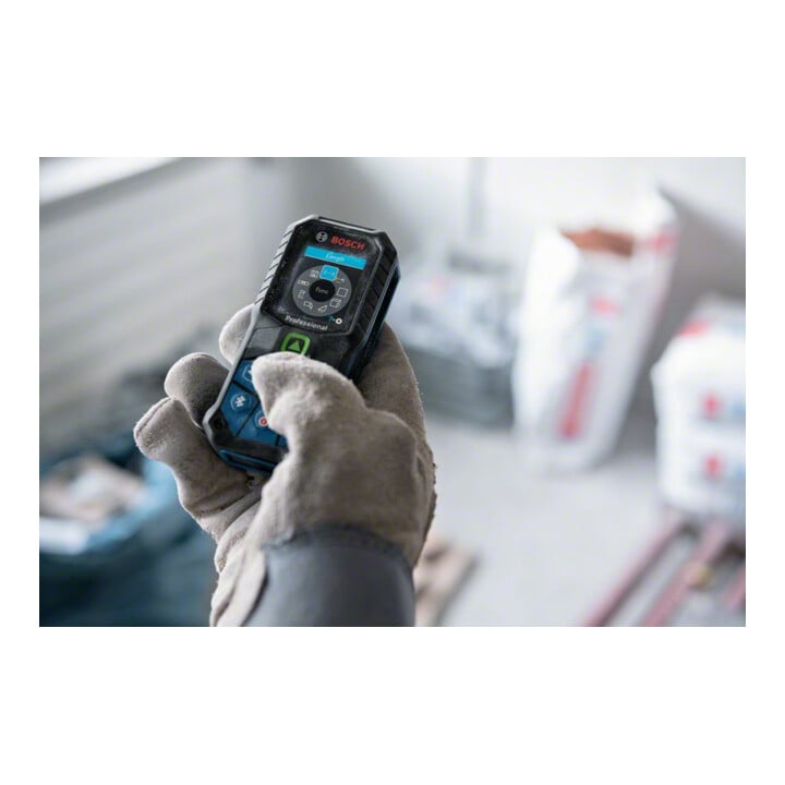 Bosch Laser-Entfernungsmesser GLM 50-27 CG mit BA 3.7V 1.0Ah A und USB-C™-Kabel