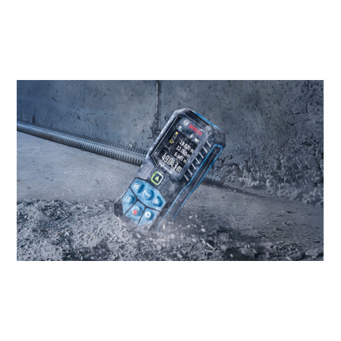 Bosch Laser-Entfernungsmesser GLM 50-27 CG mit BA 3.7V 1.0Ah A und USB-C™-Kabel