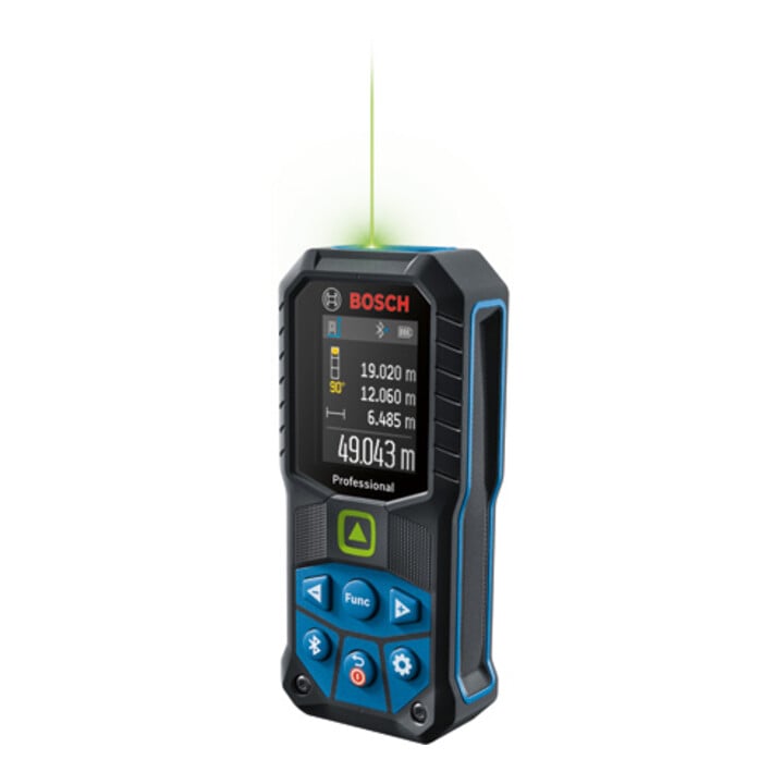 Bosch Laser-Entfernungsmesser GLM 50-27 CG mit BA 3.7V 1.0Ah A und USB-C™-Kabel