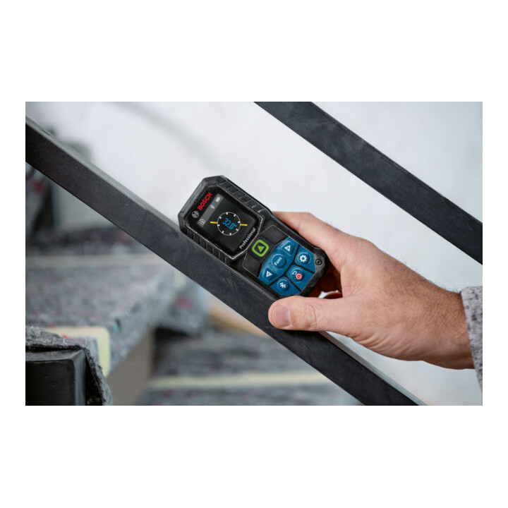 Bosch Laser-Entfernungsmesser GLM 50-27 CG mit BA 3.7V 1.0Ah A und USB-C™-Kabel