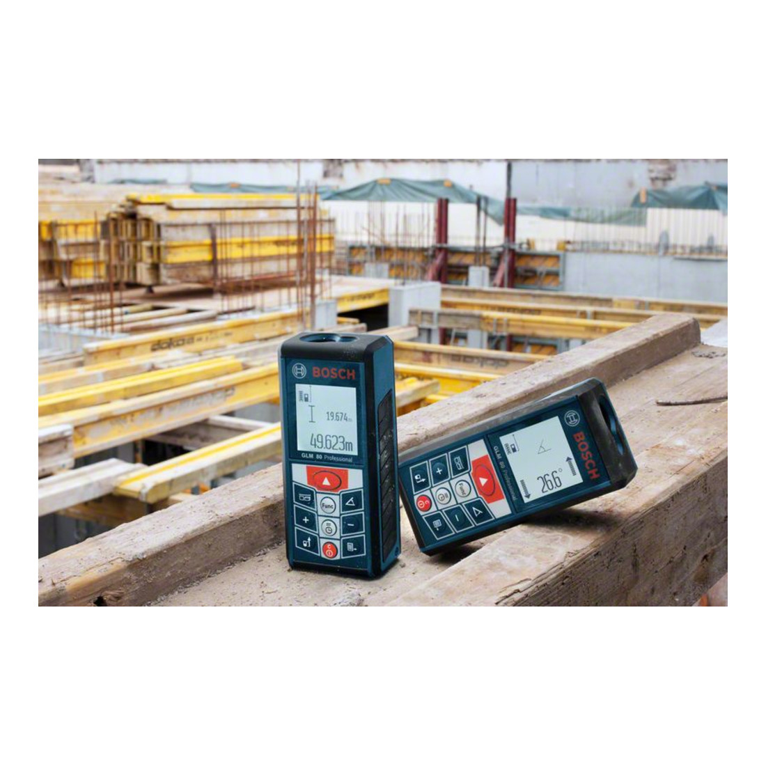 Bosch Laser-Entfernungsmesser GLM 80