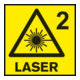 Bosch Laser-Entfernungsmesser GLM 80, mit Baustativ BS 150-5