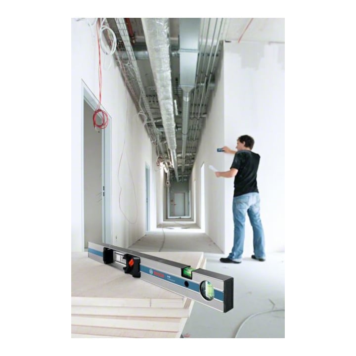 Bosch Laser-Entfernungsmesser GLM 80 mit Messschiene R 60