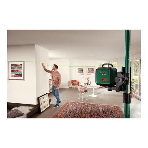 Bosch Laser-ligne PLL 360-1G Set, 1 x batterie BA 3,6V 2,0Ah