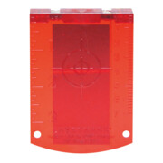 Bosch laser richtplaat rood