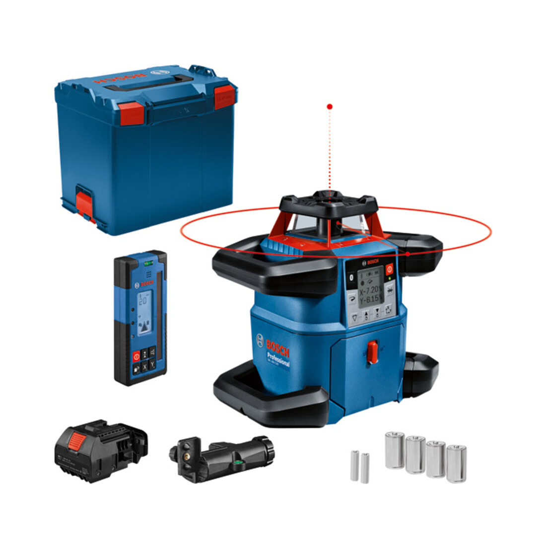Bosch Laser rotante GRL 600 CHV