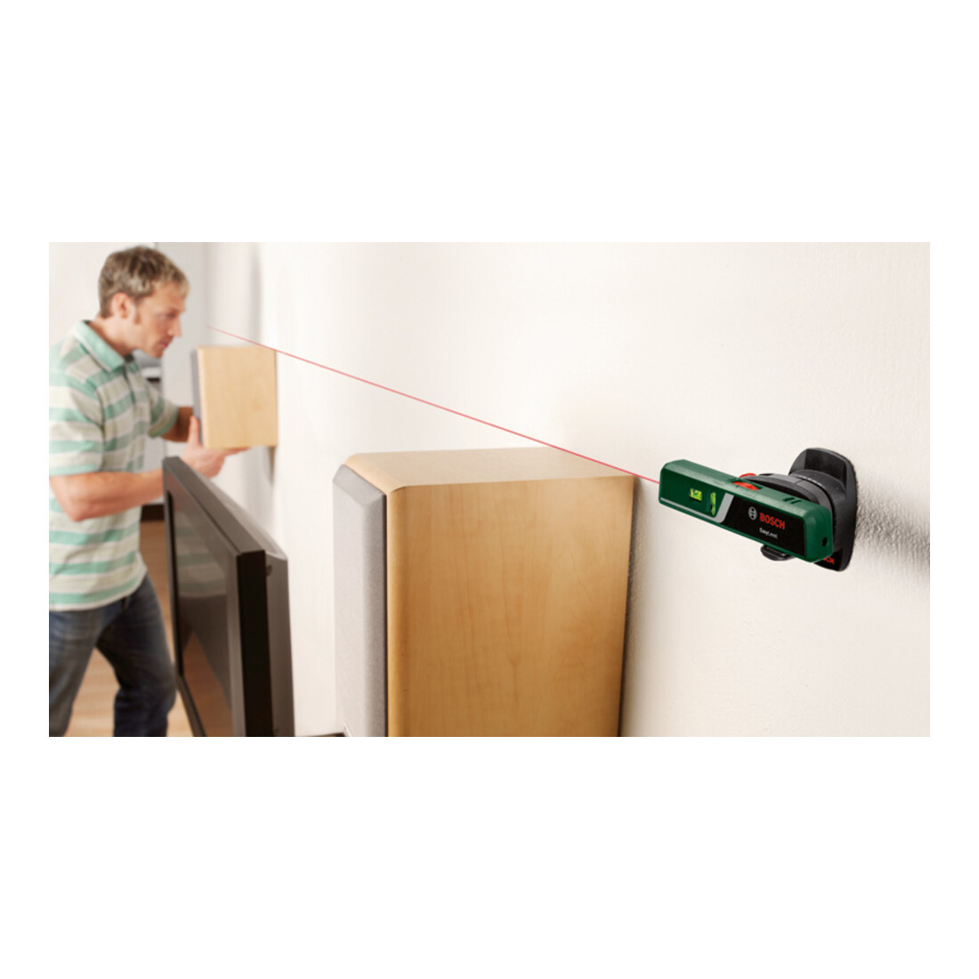 Bosch Laser-Wasserwaage EasyLevel