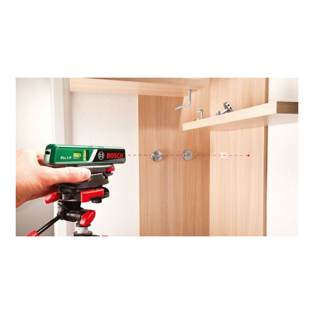 Bosch Laser-Wasserwaage PLL 1 P