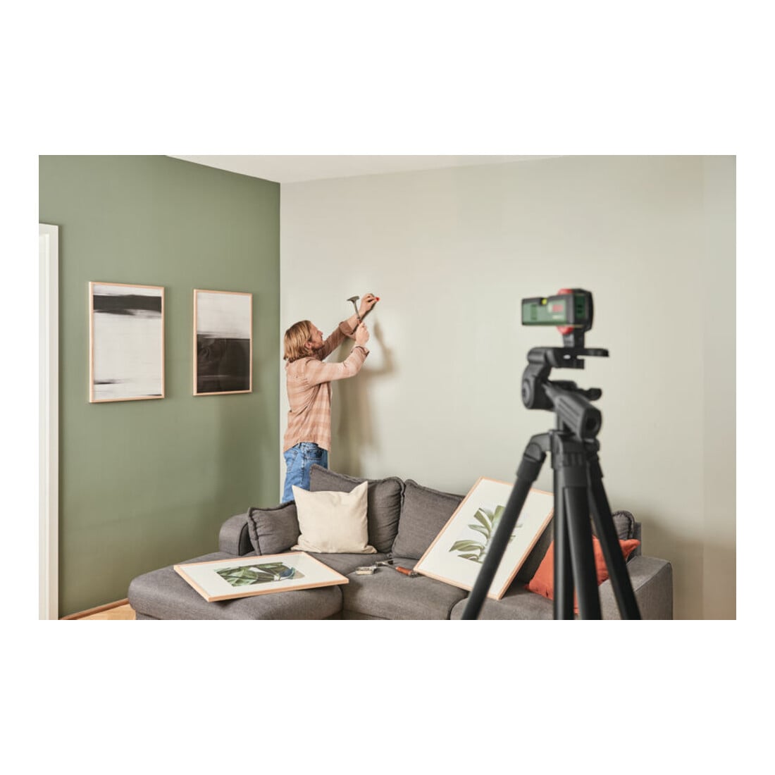 Bosch Laser-Wasserwaage UniversalWallLevel
