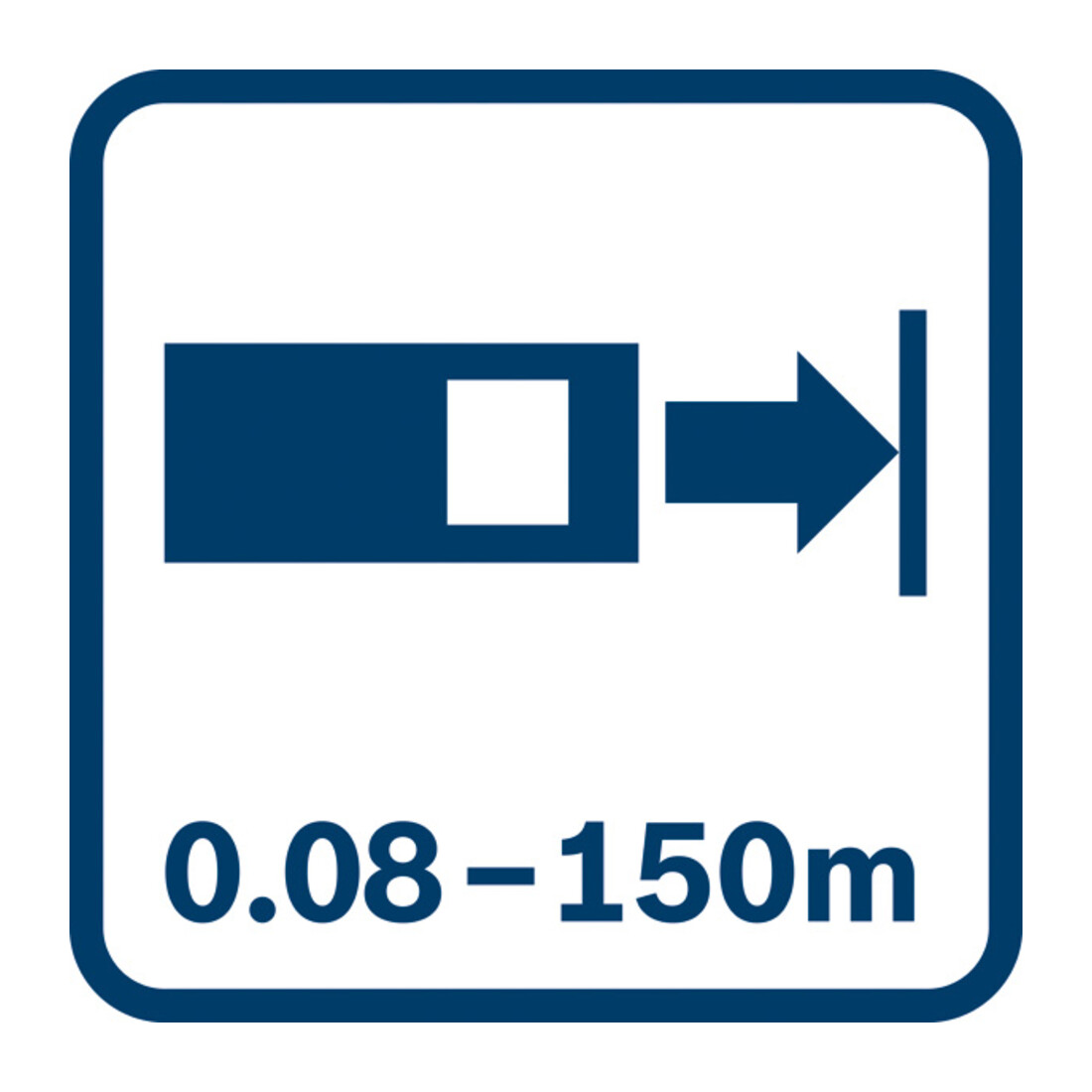 Bosch laserafstandsmeter