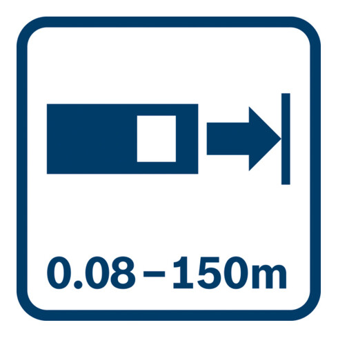 Bosch laserafstandsmeter