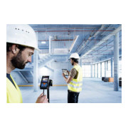 Bosch laserafstandsmeter GLM 120 C met bouwstandaard BT 150-5