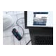 Bosch laserafstandsmeter GLM 120 C met bouwstandaard BT 150