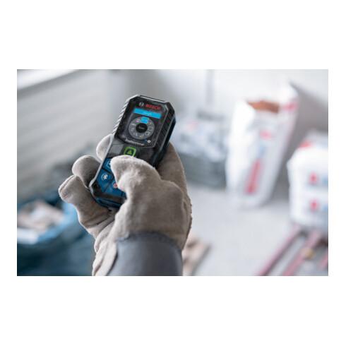 Bosch laserafstandsmeter GLM 50-27 CG met 2 x 1,5 V LR6-batterij (AA)