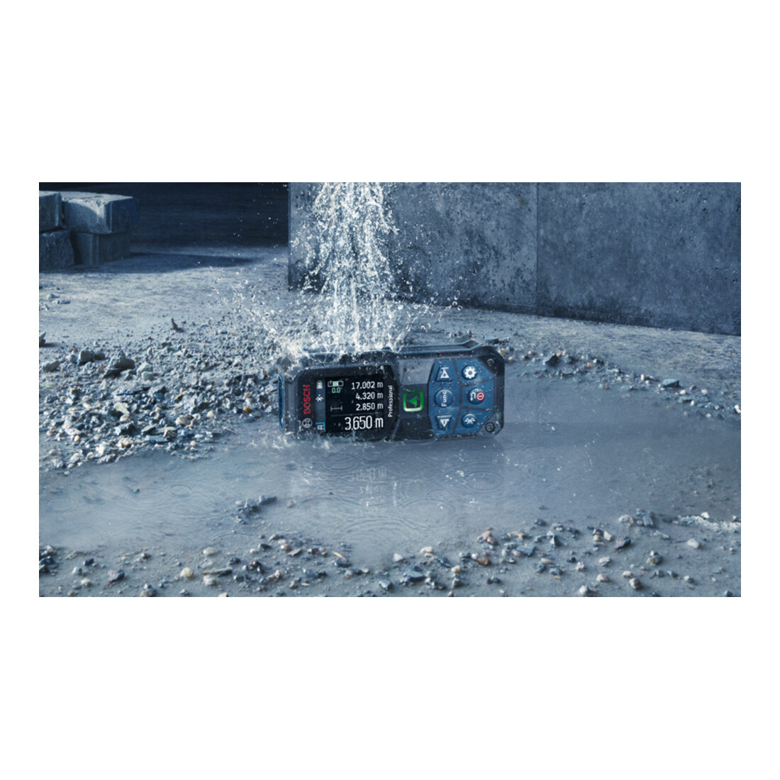 Bosch laserafstandsmeter GLM 50-27 CG met BA 3,7V 1,0Ah A en USB-C™ kabel