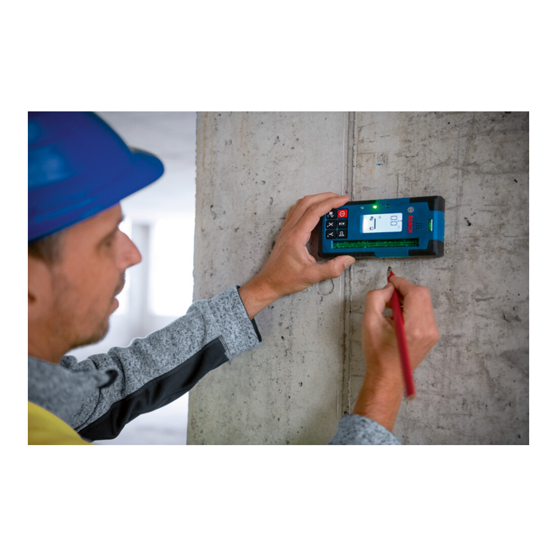 Bosch laserontvanger