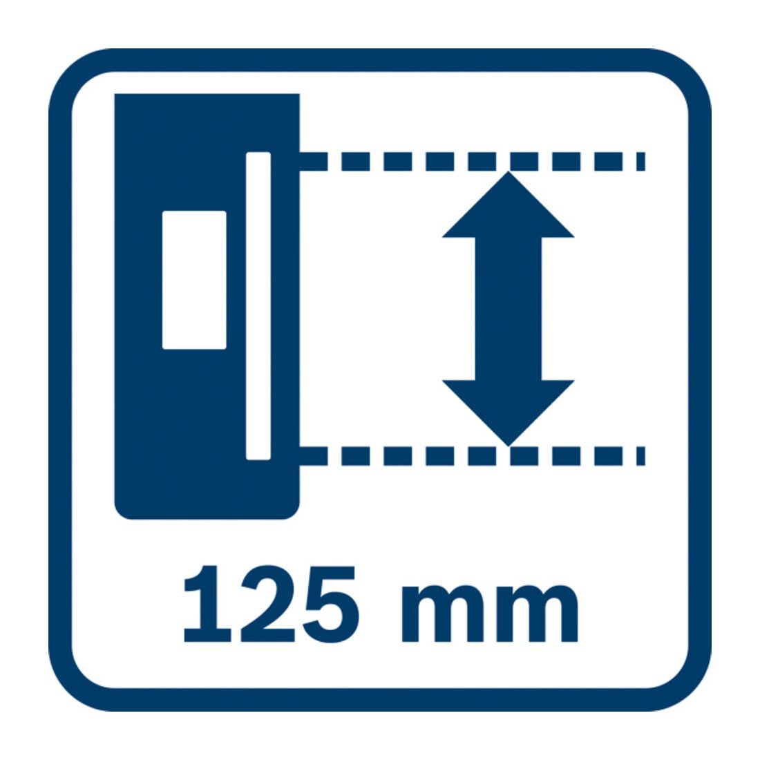 Bosch laserontvanger