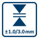 Bosch Laserontvanger LR 1