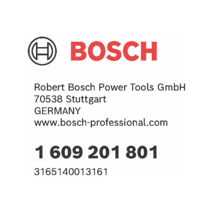 Bosch lasmondstuk 10 mm