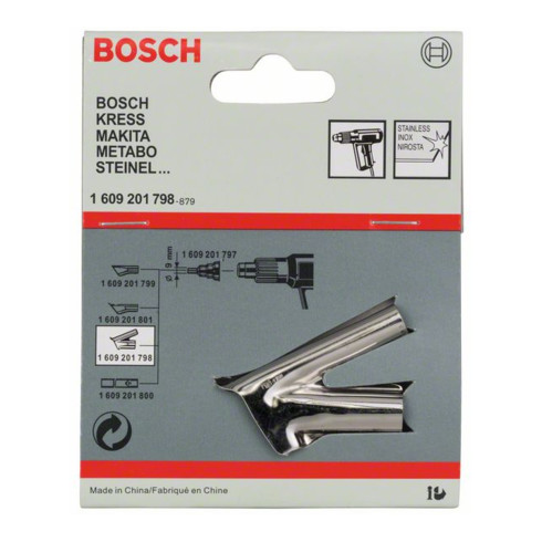 Bosch lasschoen 10 mm