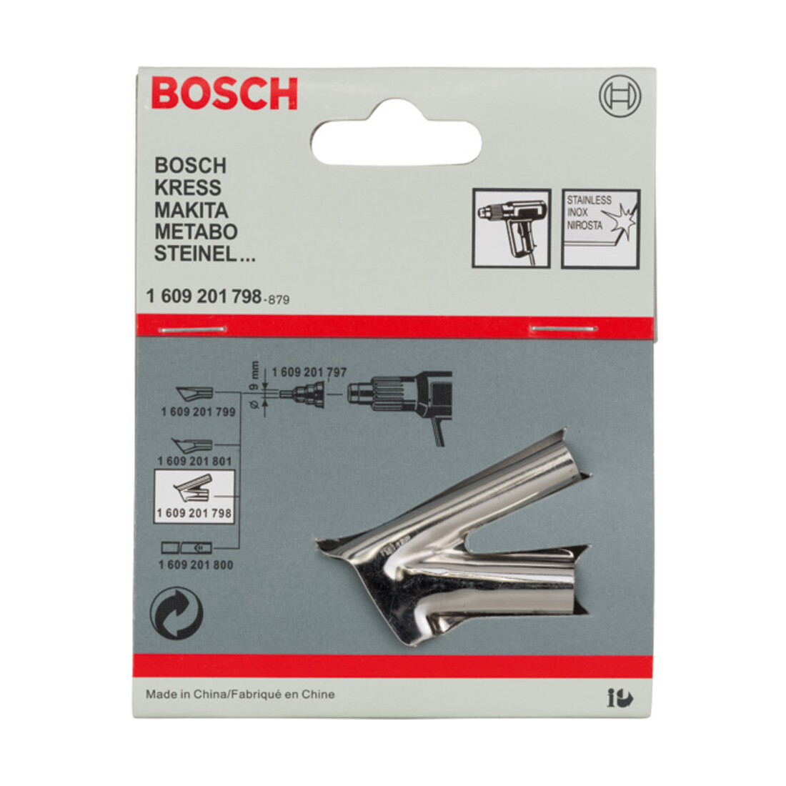 Bosch lasschoen 10 mm