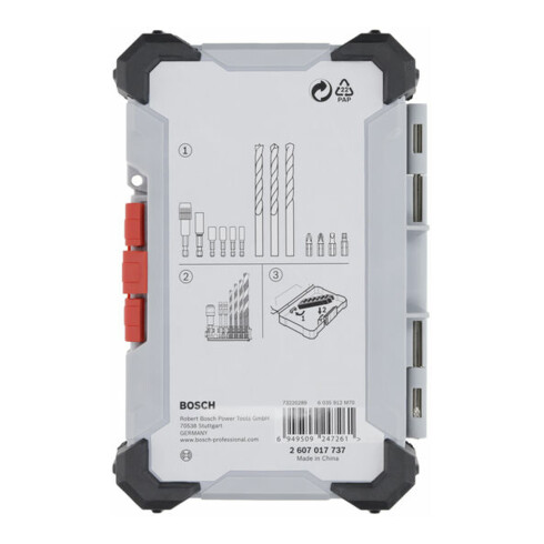 Bosch Leere Pick and Click Aufbewahrungsbox