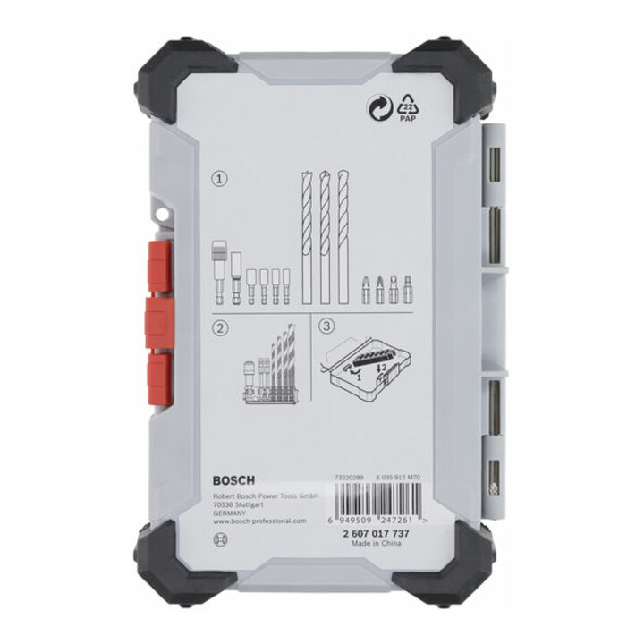 Bosch Leere Pick and Click Aufbewahrungsbox