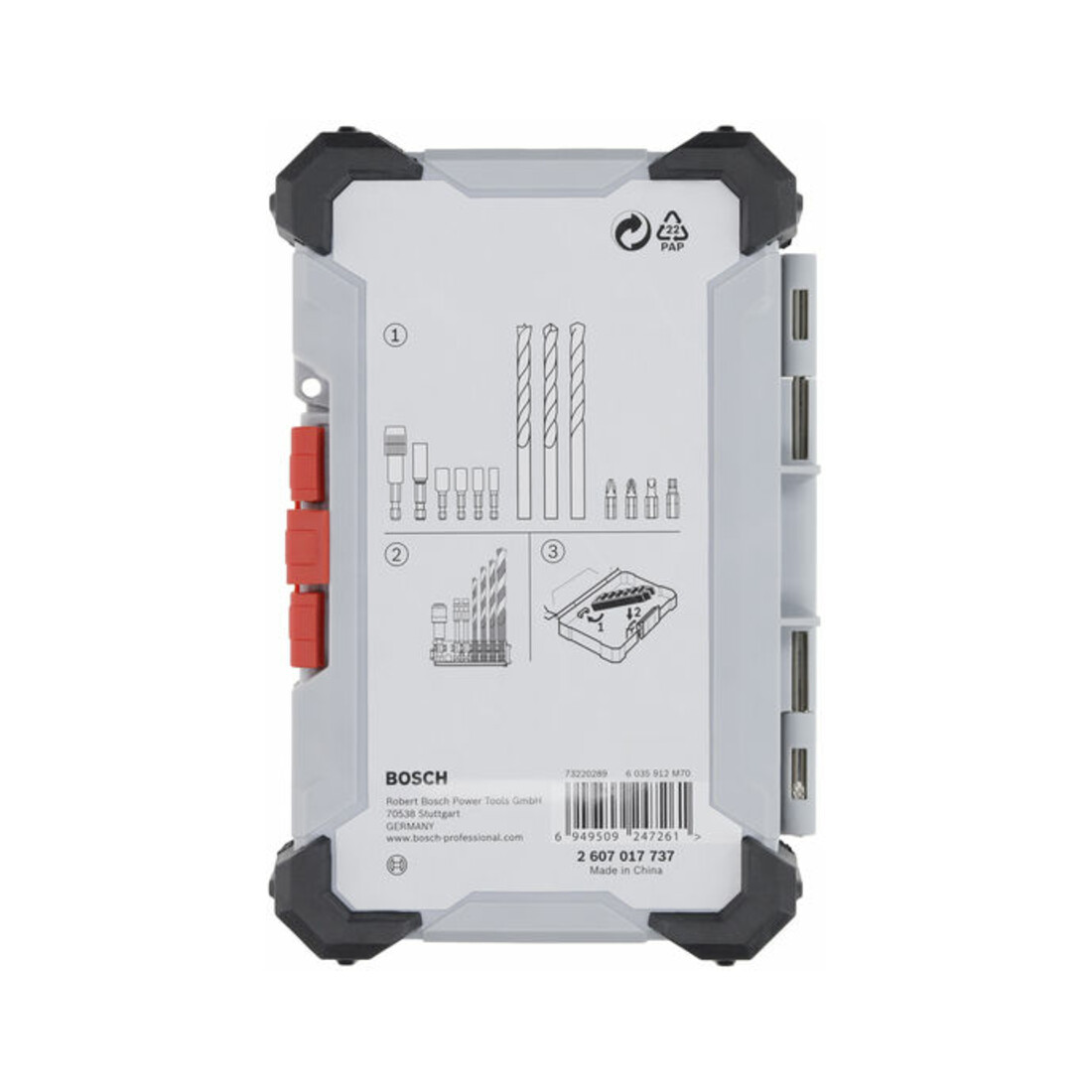 Bosch Leere Pick and Click Aufbewahrungsbox