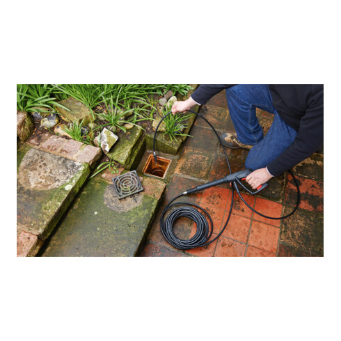 Bosch leidingreiniger 10 m (130 bar), systeemtoebehoren