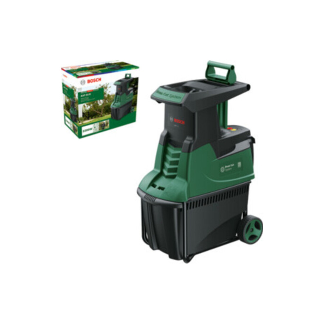 Bosch Leisehäcksler AXT 22 D