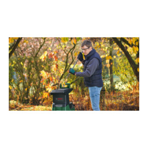 Bosch Leisehäcksler AXT 25 TC