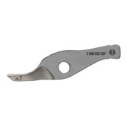 Bosch lemmet kromming voor Bosch snijschaar GSZ 160 Professional
