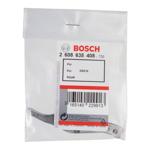 Bosch lemmet kromming voor Bosch snijschaar GSZ 160 Professional
